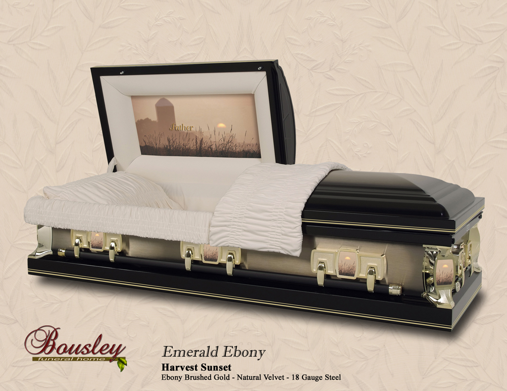 Emerald Ebony Harvest Sunset